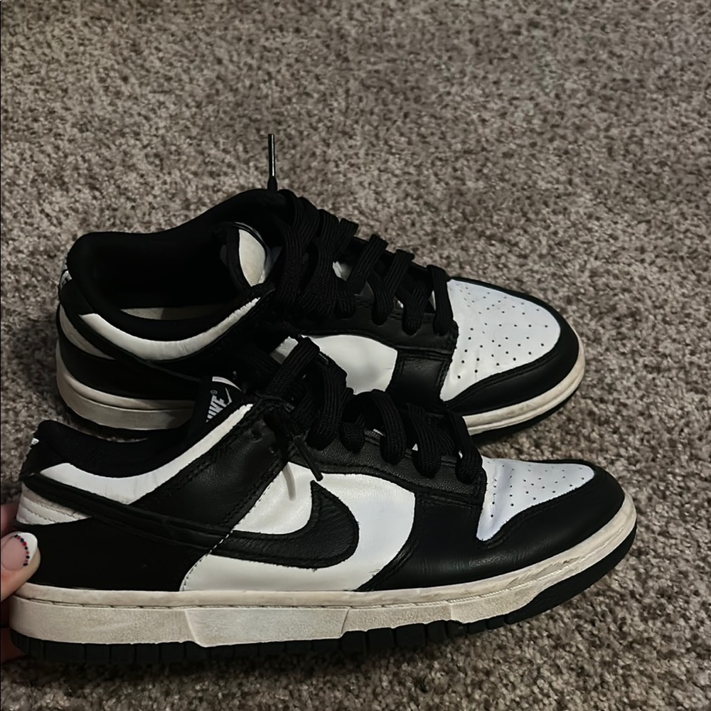 Nike Classic Black and White Dunks